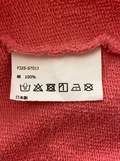 商品画像：FAMILLY JAPAN/スウェット/--/コットン/PNK/プリント/FJ25-ST01J 4