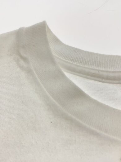 商品画像：Tシャツ/M/コットン/WHT// 5