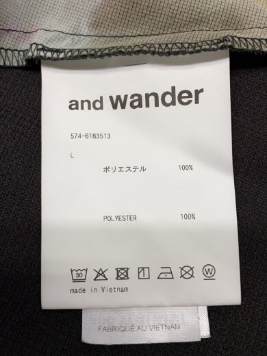 商品画像：半袖シャツ/L/ポリエステル/KHK/総柄/574-6183513// 4