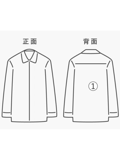 商品画像：半袖シャツ/L/ポリエステル/KHK/総柄/574-6183513// 7