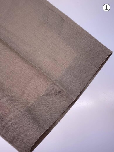 商品画像：WOOL SILK TROPICAL SLACKS/ボトム/5/ウール/BEG/無地/A20SP02WT// 7
