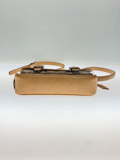 商品画像：ショルダーバッグ_シグネチャー/キャンバス/BEG// 4