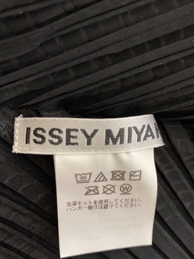 商品画像：PLASTER PLEATS SOLID/カーディガン(薄手)/2/ポリエステル/BLK/IM61FO674 3