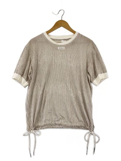 商品画像：VIA PIAVE 33/Tシャツ/1/コットン/WHT/ストライプ// 1