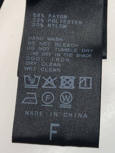商品画像：26SS/メタリックリブニット/FREE/レーヨン/GLD/無地/26-080-586-2120-1-0 4