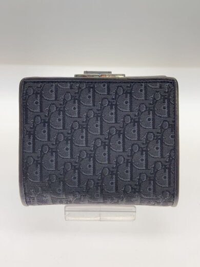 商品画像：トロッター/2つ折り財布/--/BLK/総柄/レディース// 2