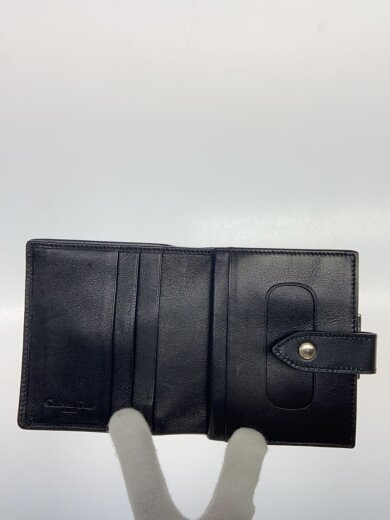 商品画像：トロッター/2つ折り財布/--/BLK/総柄/レディース// 4