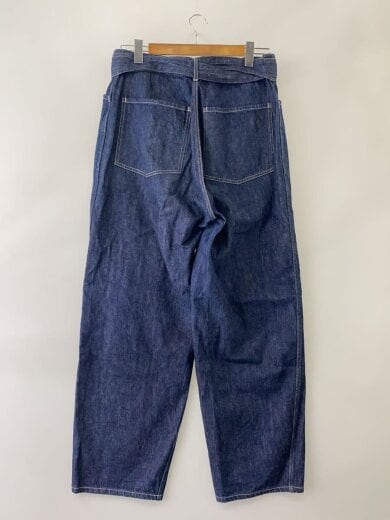 商品画像：19SS/ベルテッドデニムパンツ/3/コットン/IDG/P01-03004 2
