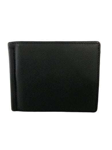 商品画像：マネークリップ/--/BLK/メンズ 1