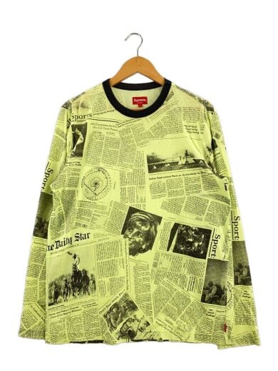 商品画像：Tシャツ/L/コットン/GRN// 1