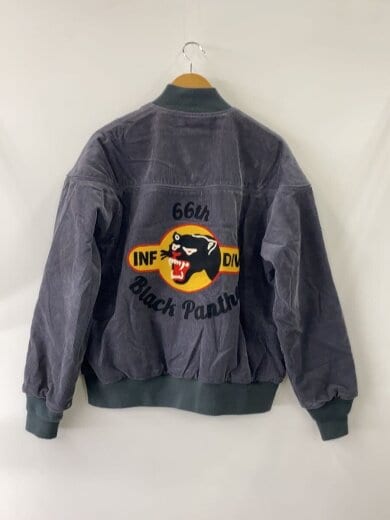 商品画像：CORDUROY DERBY JACKET/M/コットン/GRY/51568// 2