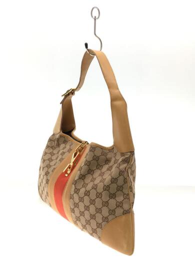 画像：GUCCIショルダーバッグ/キャンバス/CML/総柄/ジャッキー/001 40752