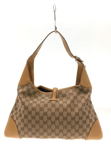 画像：GUCCIショルダーバッグ/キャンバス/CML/総柄/ジャッキー/001 40753