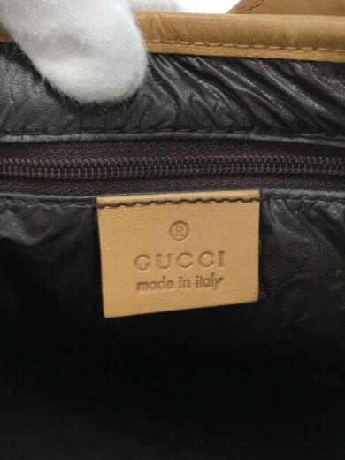 画像：GUCCIショルダーバッグ/キャンバス/CML/総柄/ジャッキー/001 40755