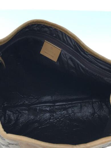 画像：GUCCIショルダーバッグ/キャンバス/CML/総柄/ジャッキー/001 40756