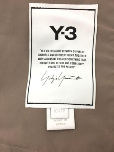 画像：Y-3M CLASSIC DORICO NYLON PARKA/XS/ポリエステル/GRY/HT44904