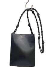 ショルダーバッグ/レザー/BLK/無地/Tangle スモール