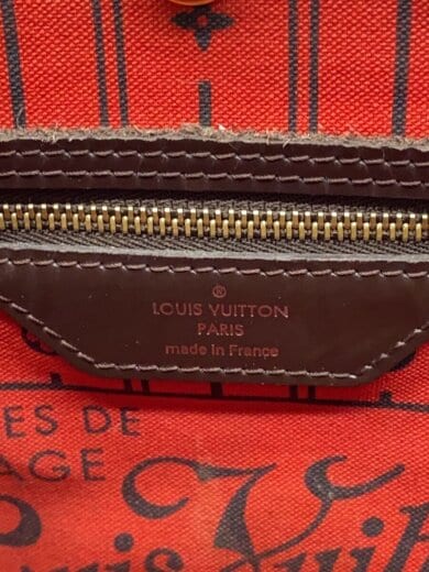 商品画像：1)ネヴァーフルPM_ダミエ・エベヌ_BRW/PVC/BRW/N51109 5