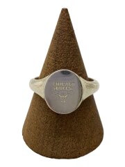 OFF THE COURT by NBA/Chicagoロゴ/リング/SILVER/17号/SLV/メンズ