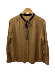 バイカラーブラウス/CML/22-051-900-8430-3-0