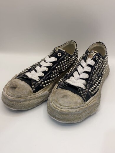商品画像：PTS23 STUDDED/ローカットスニーカー/42/BLK/A13FW715 2