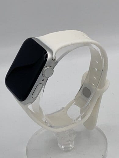 商品画像：Apple Watch SE 第2世代 GPSモデル 40mm MNL93J/A シルバー/デジタル/ラハ// 2