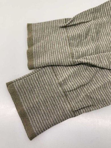 画像：LOUIS VUITTONニット・セーター(薄手)/M/ウール/GRY/ボーダー/rm112m mtkn10m246