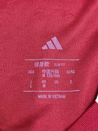 商品画像：リバプールFC/ゲームシャツ/Tシャツ/L/ポリエステル/RED/JV6423 3