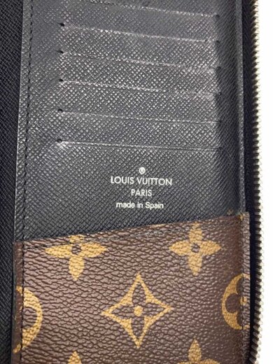 商品画像：ジッピー・ウォレット・ヴェルティカル_モノグラム・マカサー/PVC/BRW/メンズ/M60109 3