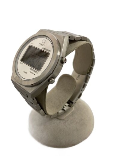 商品画像：Q80 CONTINENTAL/クォーツ腕時計/デジタル/ステンレス/SLV/SLV/TW2Y09800 2