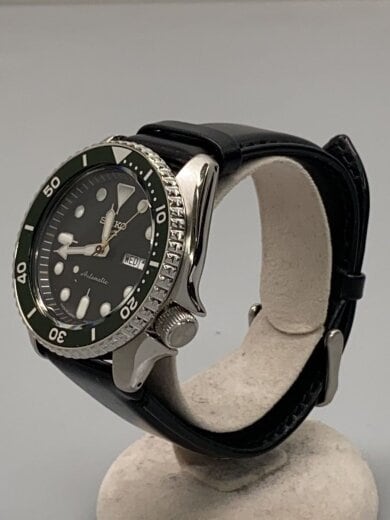 商品画像：5SPORTS/SKX Sports Style/自動巻腕時計/アナログ/BLK/BLK/4R36-07G 2