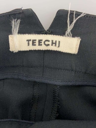 商品画像：TEECHI/ストレートパンツ/38/ポリエステル/BLK/無地/TC01-JPATI1001 4