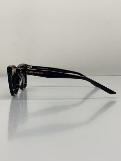 商品画像：サングラス/ウェリントン/プラスチック/BLK/BLK/メンズ/NUMER 3