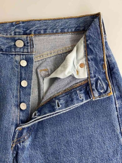 商品画像：Lot.501/USA製/W28×L30/デニムパンツ/コットン/IDG 3