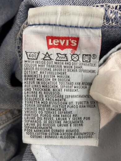 商品画像：Lot.501/USA製/W28×L30/デニムパンツ/コットン/IDG 5