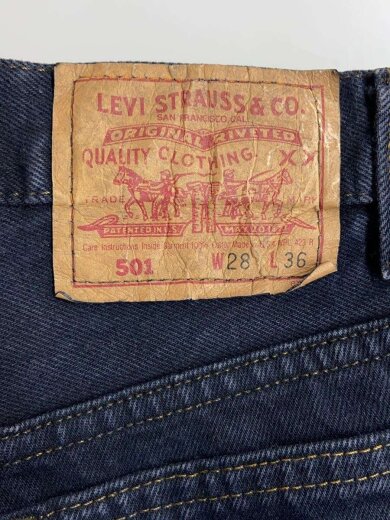 商品画像：Lot.501/USA製/ボタン裏552/W28×L36/コットン/NVY/501 4