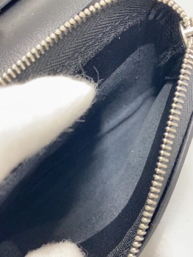 商品画像：Snap Wallet/2つ折り財布/レザー/BLK/無地/メンズ 5