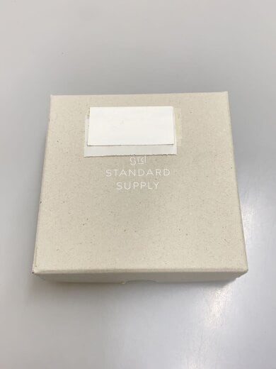 商品画像：Snap Wallet/2つ折り財布/レザー/BLK/無地/メンズ 7