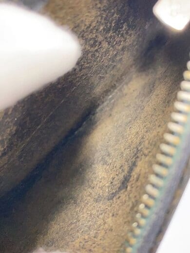 商品画像：BLISTER/S/スワンロゴ/2つ折り財布/レザー/BLK/無地/メンズ 5