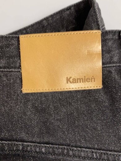 商品画像：kamien/ブーツカットパンツ/1/コットン/BLK 4