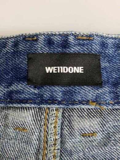 商品画像：Shearling Cuff Denim Pants/M/コットン/IDG/WD-DP3-23-315-M-NV 4