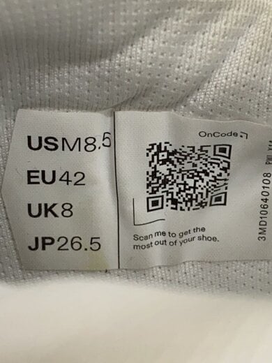 商品画像：THE ROGER Advantage M All White/25.5cm/WHT/3MD10640108 5