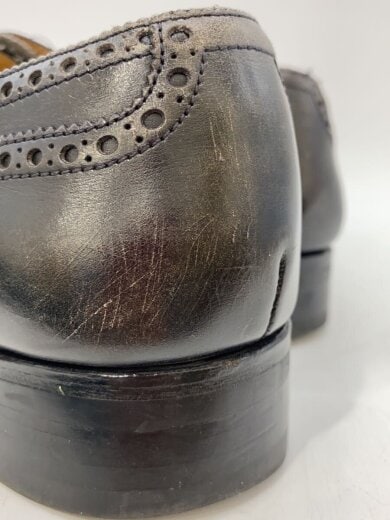 画像：JOHN LOBBドレスシューズ/ウィングチップ/BLK/レザー7