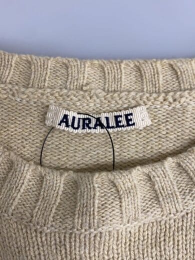 商品画像：COTTON WOOL CASHMERE KNIT/カシミヤ混/1/カシミア/BEG/無地/A20AP04WC 3