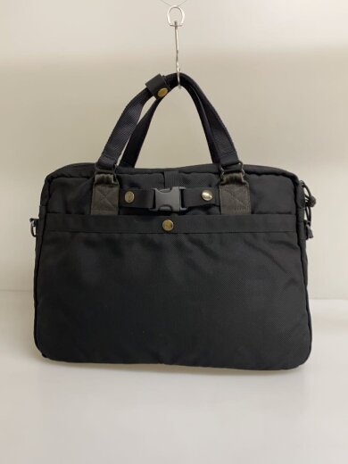 商品画像：ブリーフケース/ナイロン/BLK/無地 3