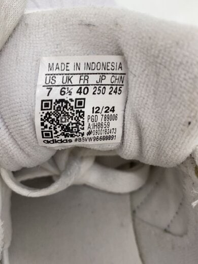 商品画像：SUPERSTAR II_スーパースター2/24.5cm/WHT/IH8659 5