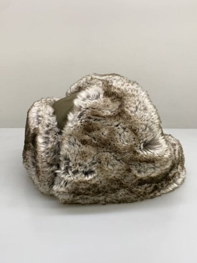 商品画像：インサレーションボンバーキャップ /M/ナイロン/KHK/無地/メンズ/NN42238 2