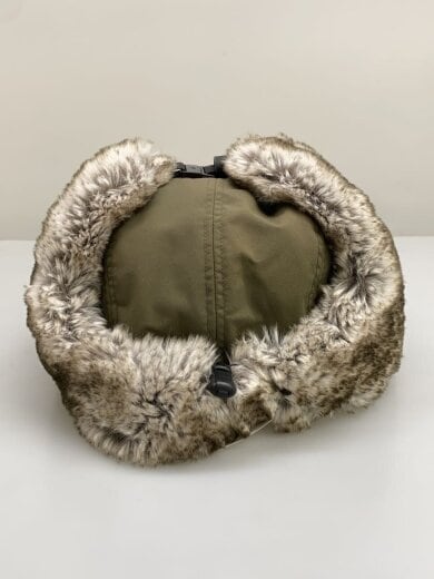 商品画像：インサレーションボンバーキャップ /M/ナイロン/KHK/無地/メンズ/NN42238 3