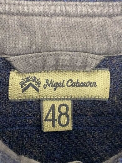 商品画像：CPOシャツジャケット/48/ウール/NVY/8035-00-10005 3