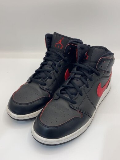 商品画像：Jordan 1 Retro MidBlack Gym Red/24.5cm/554725-009 2